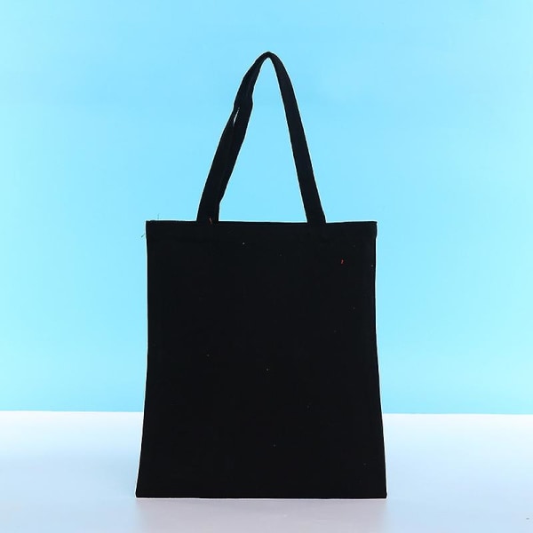 Tote Canvas Art Bag 15.7*13.3\" Black