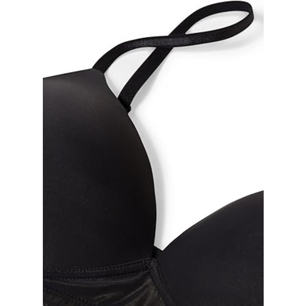2-pack trådlösa bh:ar för kvinnor i Lycra