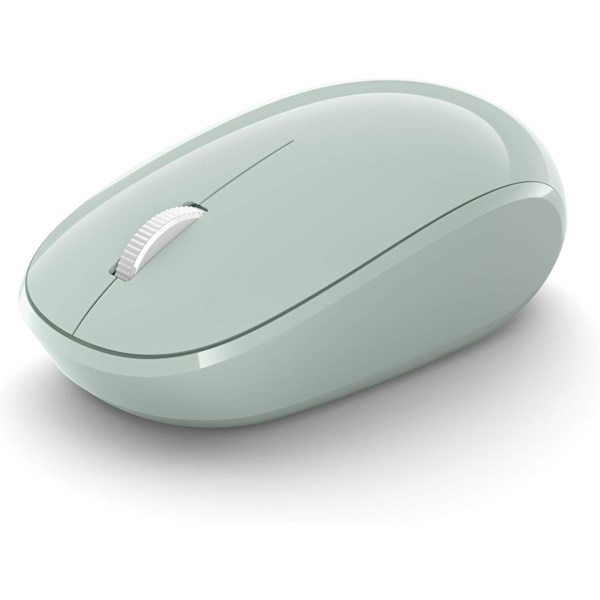 Bluetooth Mus - Bluetooth Mus til PC, Laptop, Kompatibel med Windows, Mac, Chrome OS Komfortabel, Bærbar, 2,4 GHz - Mint