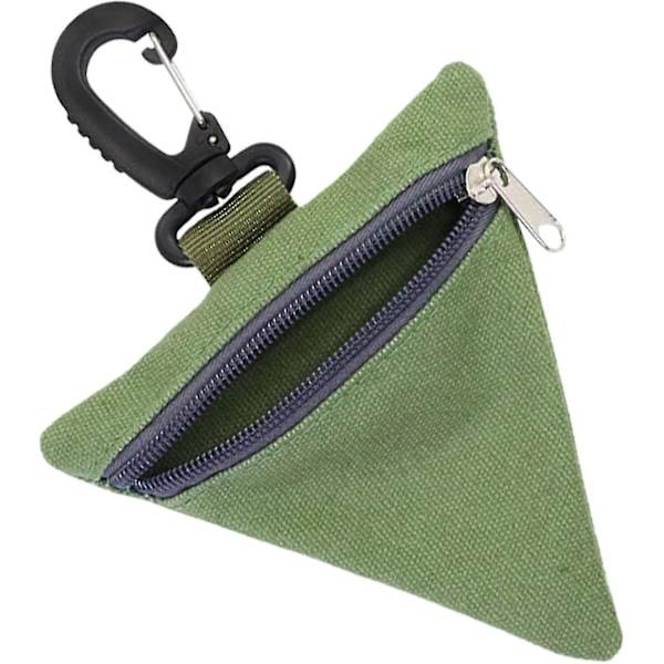 Svampeindsamlingspose Svampeindsamlingspose Bærbar og Let Minipose til Vandreture Camping Jagt Green