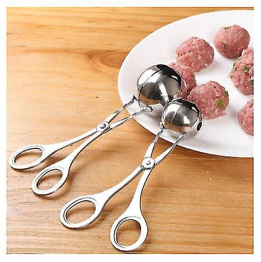 Köttbulle Maker Köttbulle Clip Köttbulle Making Spoon Risboll Maker Fiskbulle Making Spoon Fiskbulle Maker S