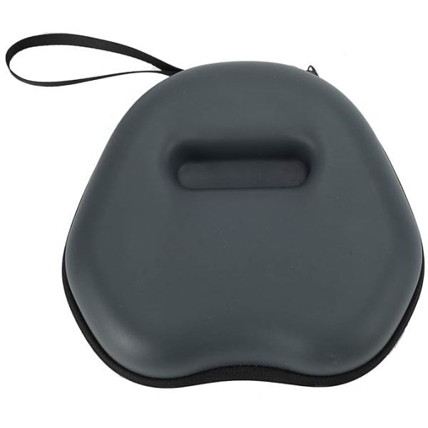 Airpods Max förvaringsväska för hörlurar (grå), handväska förvaring Airpods Max hörlursfodral i PU-läder
