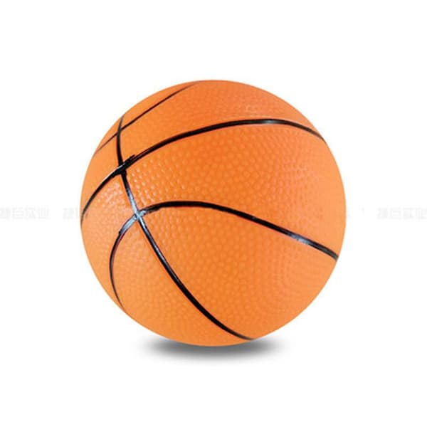 2 st Uppblåsbara Basketbollar Mini Studsande Basketboll Sportboll För Barn Basketball