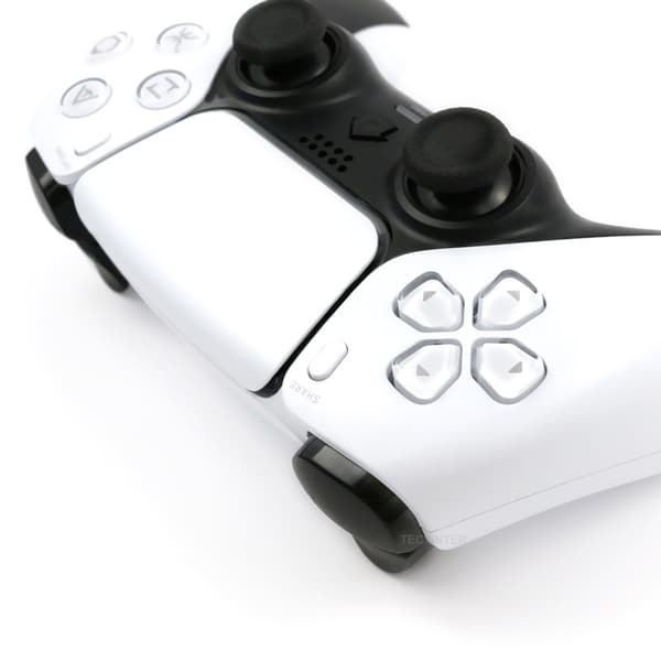 Valkoinen/Musta PS4 Bluetooth Langaton Ohjainkahva Android