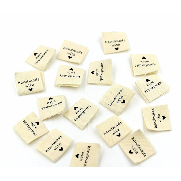 100 kpl Nahkamerkki Puunappi Vaatetunniste Koriste Neule Tee-se-itse Tarvikkeet 3sizes wooden buckle