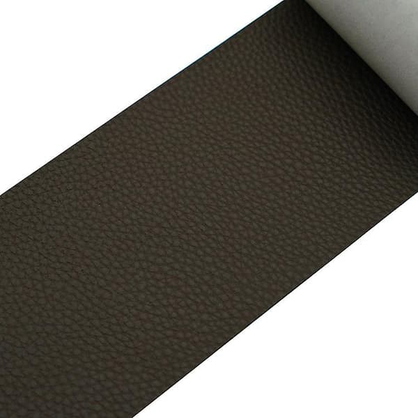 Nahkakorjausteippi Itsekiinnittyvä nahanlevityspaikka Grey