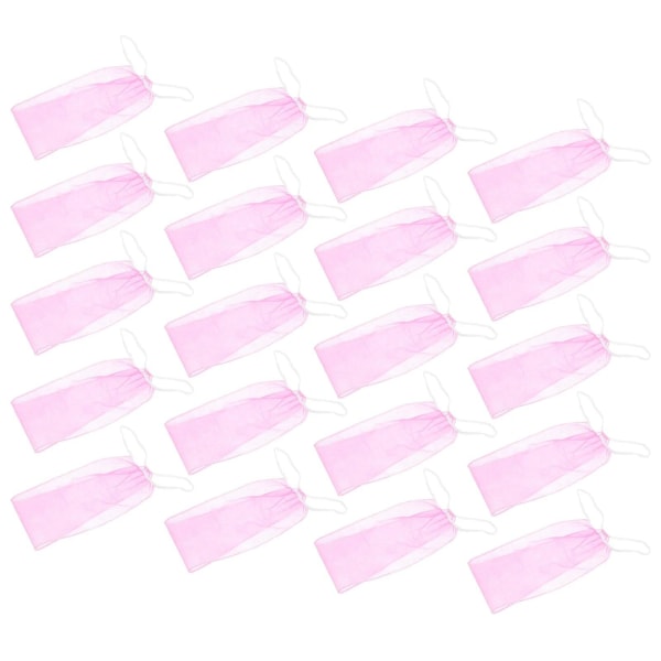 100 st Disposable Dam Spa String T Spray Tanning Strings String Kalsonger Skönhet Dam Underkläder Bikini Pink