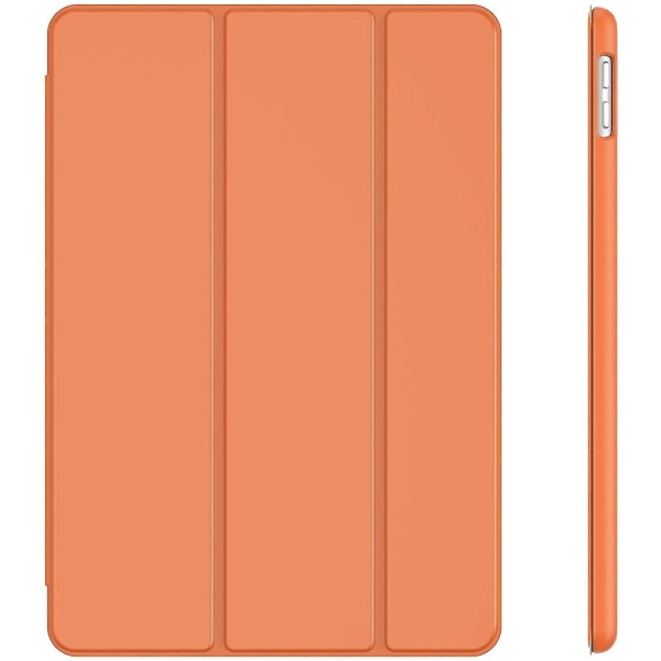 Case för Apple Ipad Pro 12,9 tums case med pennhållare orange