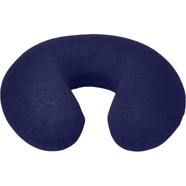 Memory foam nakkepude, marineblå