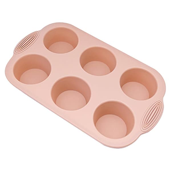 1 Silikonform Bakform Köksredskap Rosa