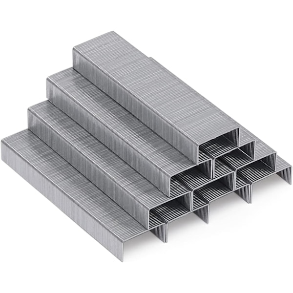 Basics Häftapparat, Svart, 1-pack