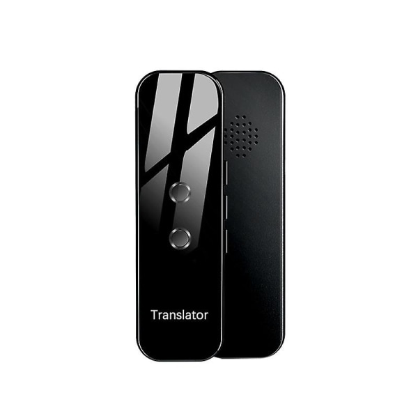 Översättare Intelligent Voice Translation Stick Barriärfri kommunikationsöversättningsstick Black