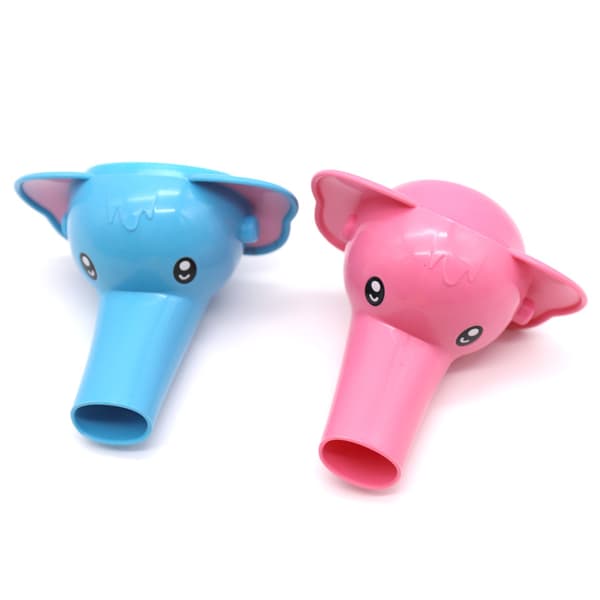 3-pack baby kranförlängare - 3-pack djur kranförlängare för kran, handfat