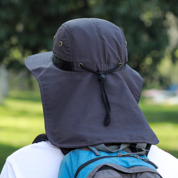 Solbeskyttelseshat Boonie Hat Fiskerhat Spandhat UPF 50+ Beskyttelse
