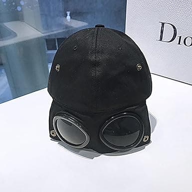 Aviatorhatt Motebriller Caps med Skygge Solbeskyttelse