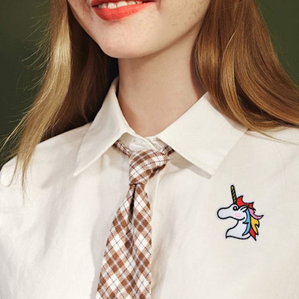 41 st broderade tygmärken