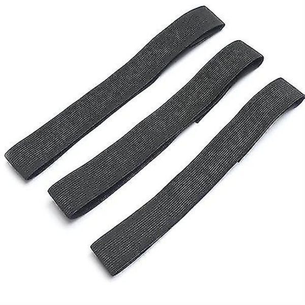 Elastiskt band för peruker, 3 st perukhållare för perukkant 3cm*60cm