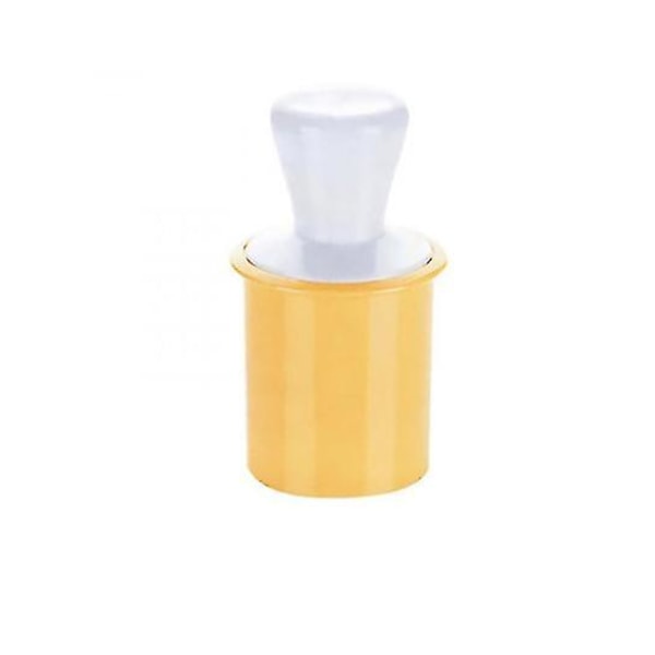 6 stk. DIY Kakeform Stempel Pregeform Kake 3D Kutter Kjøkkenverktøy yellow