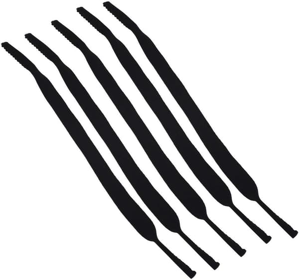 Brilleinnfatninger, elastiske bånd for briller, elastiske bånd for briller, elastiske bånd for briller 5 stk/pakke
