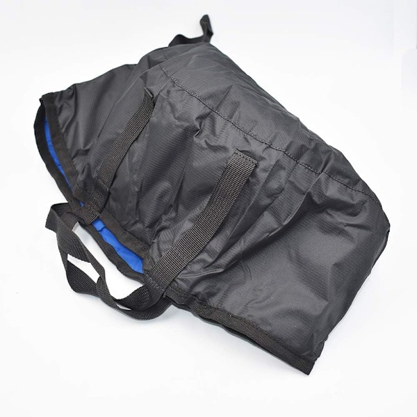 Hopfällbar utomhusbalja, hopfällbar, lätt, multifunktionell 8,5 L hink för utomhusresor, camping, vandring, fiske, strand, bärbar och användbar