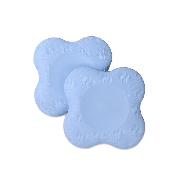 Yogaknäskydd Tryckbeständigt Tjockare Armbågar Händer Handledsstöd Balansstöd Blue