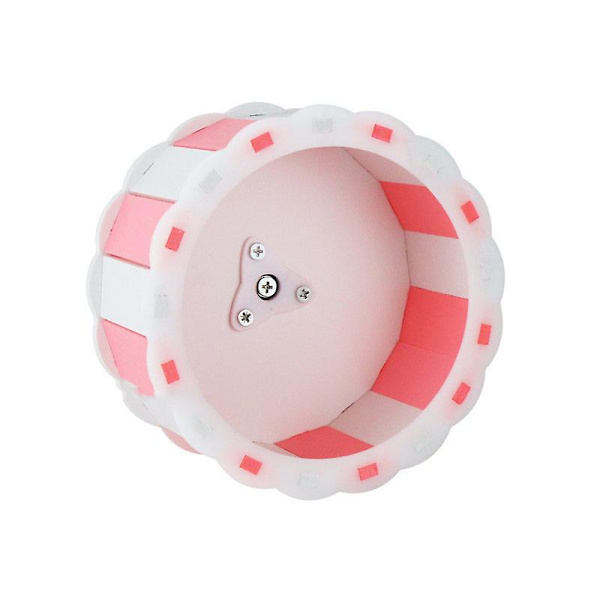 Juoksupyörä Hamsterin Liikunta Hamsterin Kuntoilulelu Hamsterin Pelit Hamsterin Juoksumatto Hamsterin Lelu pink and white
