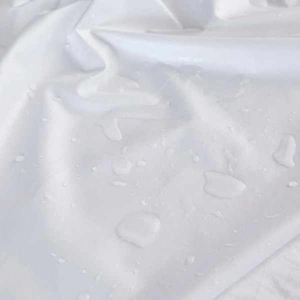 Vattentät Madrass Protector Lakan Säng Skyddande Madrass Cover white 80*200 30cm