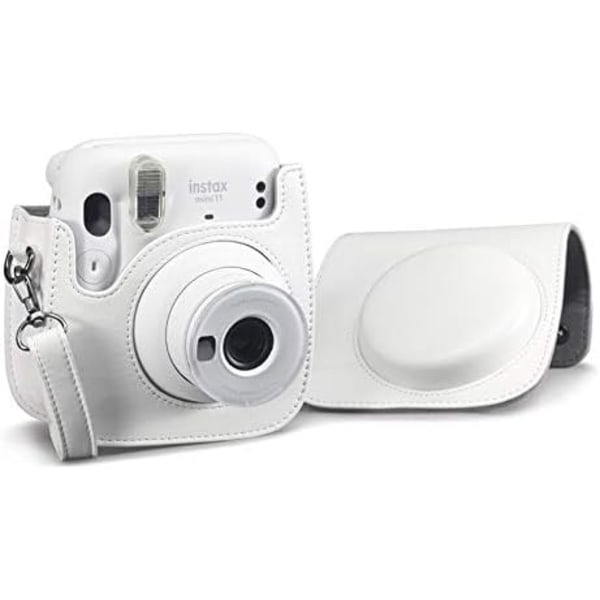 Veske for Fuji Instax Mini 11 Hvit