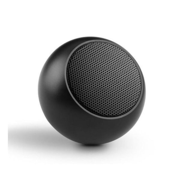 BÄRBAR Bluetooth-högtalare liten stålkanon tungmetall subwoofer utomhus mini Bluetooth-högtalare