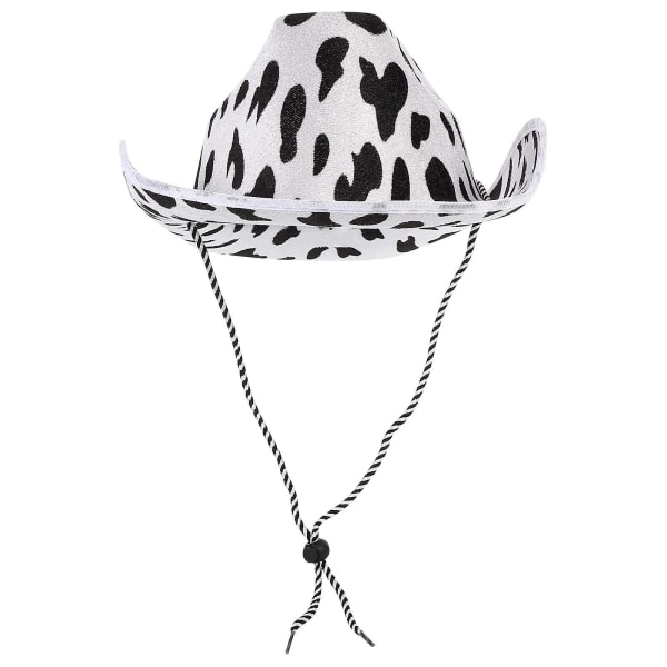 1 stk. Western Cowboy Hat Performance Hat Party Hat Dekorativ Hat
