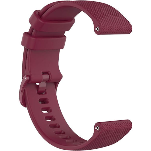 Silikonklockarmband, 22 mm ersättningssnabbkoppling mjukt silikongummi för kvinnor män 18 mm 20 mm 22 mm