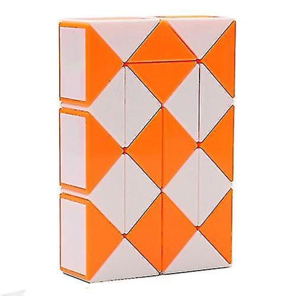 Magisk Slange Twist Puzzle Twisty Legetøjssamling 24 Kiler Magisk Lineal 4