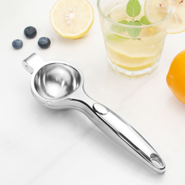 Manuell citronpress - Heavy Duty - Juice Extractor Single Press Hand Lime Citrus Fruit Juicer