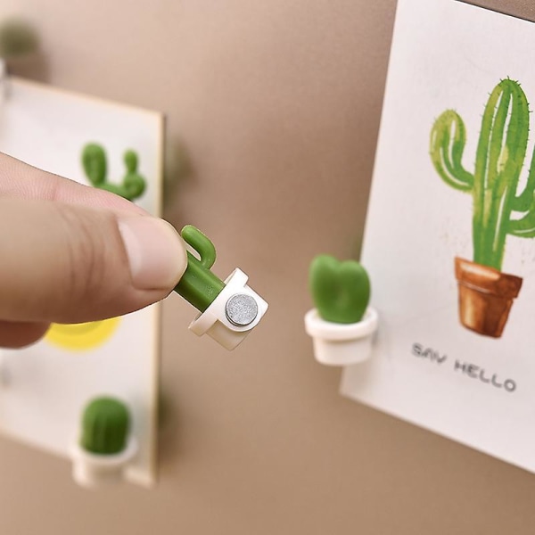 Magneter för kylskåp starka magneter för kylskåp minikylskåpsmagneter söta dekormagneter för whiteboard-kylskåp White