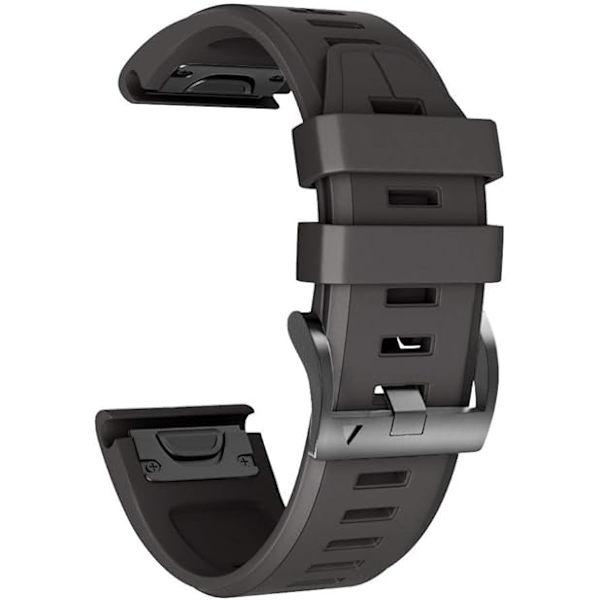 Fenix 5 Silikone Armbånd Kompatibel Fenix 5 22cm Bred, Kompatibel Garmin Fenix 5/Fenix 5 Plus/Forerunner 935/Approach S60/Quatix 5/Fenix 6/Fenix 6 Pr