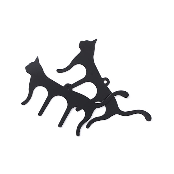 Nodeholder til musikbøger, katte-model, sort sideholder, katte-stil, nodeholder til klavermusik, nodeark, musiker, klavertilbehør, mappe