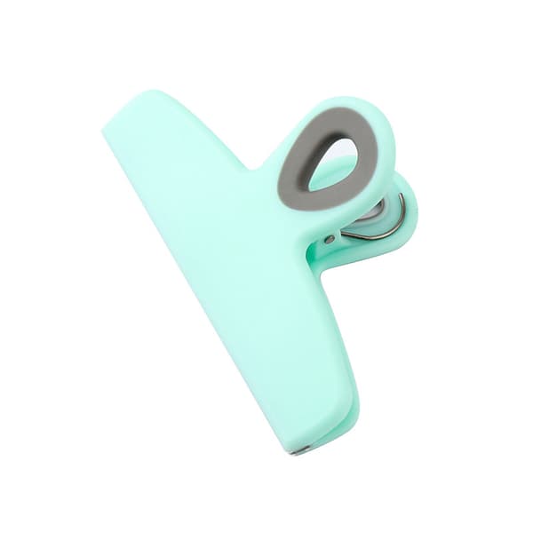 Matklyper - Chipsposeklyper Sett med 4, 12,7 cm brede kraftige chipsklyper, store poseklyper for matoppbevaring med lufttett forsegling for brødposer, S