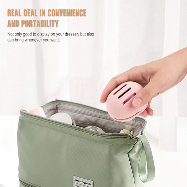 Pack Makeup Sponge Holder, Okrossbar och miljövänlig silikon Makeup Sponge Holder