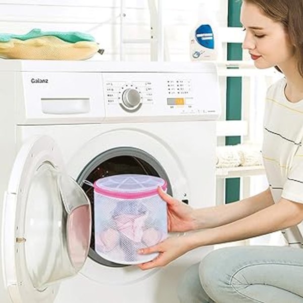 1 st BH Tvättnät för Tvättmaskin, Liwilong BH-påsar för Tvätt, BH-tvättare, Strumppåse för Tvättmaskin, Underkläder Tvättnät, BH-tvättare P