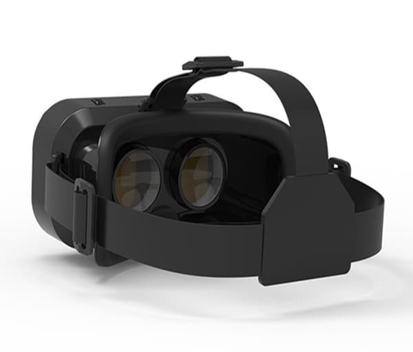 3D VR Briller VR Virtual Reality Headset Støtte 360° Panorama Stor Skjerm