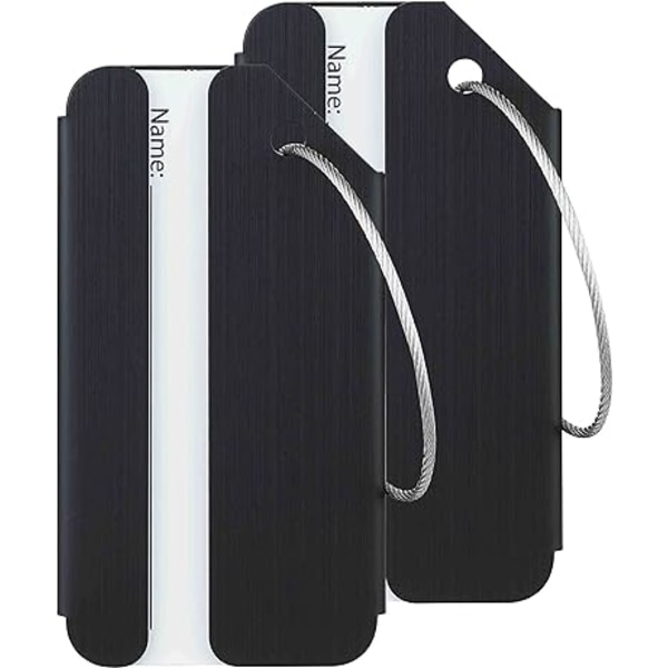Baglabels & Koffertmerker Rustfritt Stål Aluminium