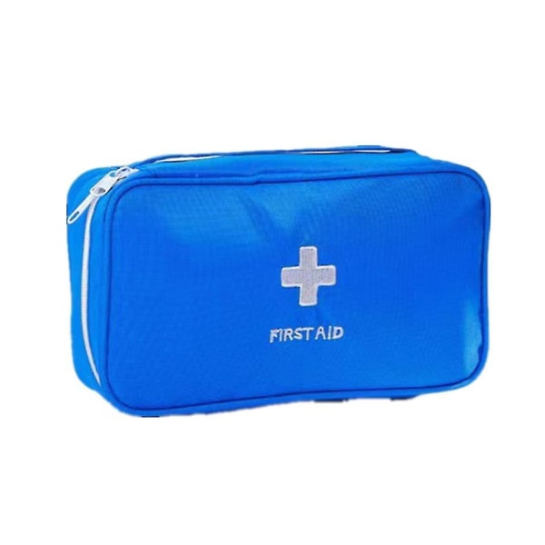 First Aid Kit Epidemic Prevention Package Hem Fysioterapiväska Räddningspåsar Red
