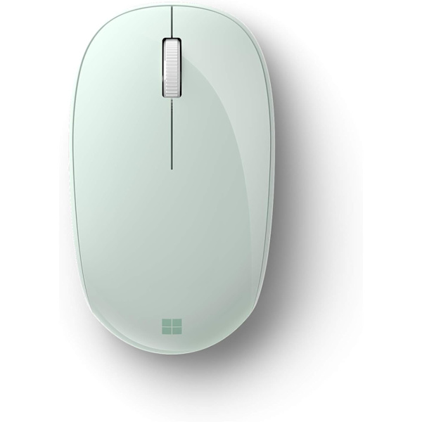 Bluetooth Mus - Bluetooth Mus til PC, Laptop, Kompatibel med Windows, Mac, Chrome OS Komfortabel, Bærbar, 2,4 GHz - Mint