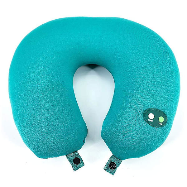 Mini Cervikal Massagekudde (2021 Ny Modell) - 6 Massage Modes Ergonomisk Massagekudde Green