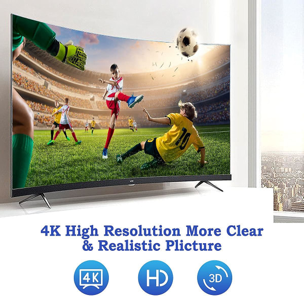 Hdmi-splitter Switch Bi-direction Manuell Hdmi-switcher Stödjer 4k 3d 1080p Plug & Play För Xbox Blu-ray Dvd Hdtv Aluminum alloy