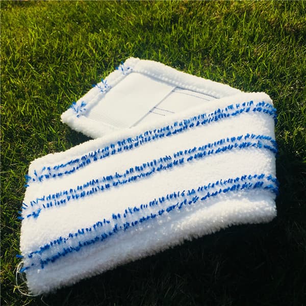 Udskiftningsbetræk til moppebetræk DOBBELT SÆT til 40 cm moppeholder, moppeviskere til olier, mikrofiber laminatmoppegulv