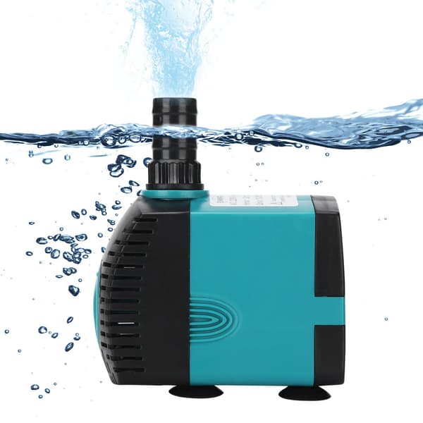 Nedsänkbar vattenpump 220L / H, 3 W Mini nedsänkbar pump, vattenpump för akvarium, cirkulerande vattenpump för akvarium