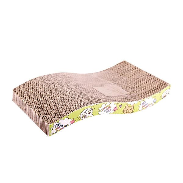 Katt Repbräda Med Premium Reptexturer Design Böjd Form Vändbar Användning Hållbar Repbräda Wave