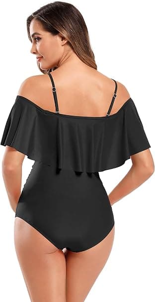 Badetøj til gravide, 1 stk. stropløs bikini, 1 stk. elegant og smart strandtøj til gravide kvinder L