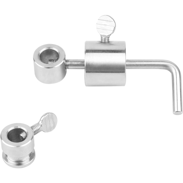 Tyngdekrafthammer i rustfritt stål for BBQ Grill Rotary Tool Utendørs BBQ-tilbehør
